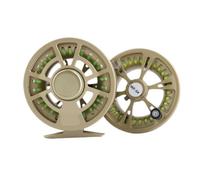 Fly Fishing Reel Double Entangled Line