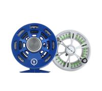 Fly Fishing Reel Double Entangled Line