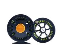 Fly Fishing Reel Double Entangled Line