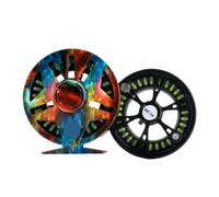 Fly Fishing Reel Double Entangled Line