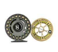 Fly Fishing Reel Double Entangled Line