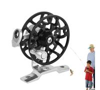 Fly Fishing Reel Fishing Wheel, Fly Ice Fishing Reel Angling Reels, Fisherman Accessory, Angling Lines, Wheel With, Tough Durable, For Saltwater Freshwater