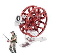 Fly Fishing Reel Fishing Wheel, Fly Ice Fishing Reel Angling Reels, Fisherman Accessory, Angling Lines, Wheel With, Tough Durable, For Saltwater Freshwater