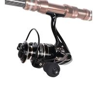 Fly Fishing Reel, Fly Fishing Reel | Fishing Reels Metal - Gear Ratio 5.2:1 Fishing Tackle Tools, Wear Resistant Fishing Tackle Aluminum Alloy Fishing Tackle for Fishing Tackle