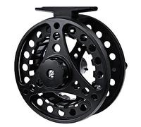 Fly Fishing Reel, Fly Reel 3/4 5/6 7/8 Aluminum AlloyManualLightweight 2+1BB Bearing Fly Fishing Reel HandSpinning WheelFly Fishing Reel Fishing Accessory(Black 7 8)