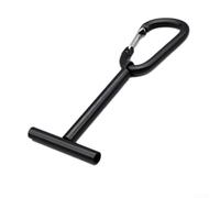 Fly Fishing Reel Holder with Magnetic Buckle Essential for Dust and Moisture Proof Gear Management (B)