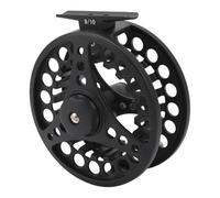 Fly Fishing Reel Large Arbor Lightweight Metal Smooth Casting Left Right Hand Retrieve Conversion 3 Bearings for Streams Rivers Lakes