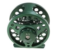 Fly Fishing Reel Light Weight Aluminum Alloys Body Size 3/4 5/6 7/8 Spool Tackle Accessories Trout Fly Reel