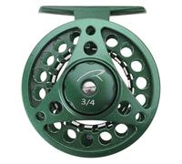 Fly Fishing Reel Light Weight Aluminum Alloys Body Size 3/4 5/6 7/8 Spool Tackle Accessories Trout Fly Reel