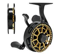 Fly Fishing Reel,Magnetic Drop System Fly Reel | Fishing Wheel Gear - for Freshwater Saltwater Beginner Adults Men Youth Salmon Crappie Catfish
