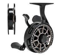 Fly Fishing Reel - Magnetic Drop System Wheel | Fishing Wheel - for Freshwater Saltwater Beginner Adults Men Youth Salmon Crappie Catfish
