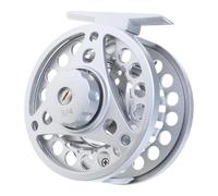 Fly Fishing Reel Size 3/4 5/6 7/8 Spool Tackle Accessories Light Weight Aluminum Alloys Body Trout Fly Reel