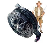 Fly Fishing Reel, Surf Casting Reel, Sea Fishing Reel, Sea Fly Fishing Reel, Smooth Drag System, Portable Surf Fishing Reel for Rivers, Lakes, Reservoirs, Ocean Boat and Rock Fishing
