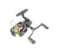 Fly Fishing Reel, Trout Reel Gear Ratio 5.2 1 - Double Arm Tilting Anti-Rust Max Traction 50kg for Fly Fishing Freshwater Coastal Surfing Ice Casting and T