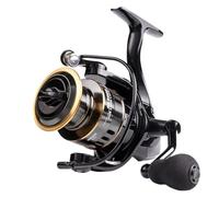 Fly Fishing Reels,Saltwater Fishing Reels | Metal Fishing Reel, Manual Fishing Reel - 5.2:1 Gear Ratio Bait Feeder Reels apare