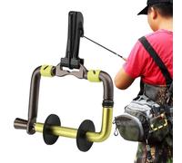 Fly Fishing Rig Holder Line Organizer and Rigs for Fly Fishing | Non Slip Replacement Accessories for Fishing Pond River Sea Pond Trout