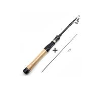 Fly Fishing Rod Carbon Fiber Telescopic Fishing Rod Lure Weight 1-5g beginners Catch small fish pole Fishing Gear Accessories(168cm)