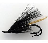 Fly Fishing Salmon Flies STOATS TAIL Doubles sizes 4-8 Pack of 8 flies PACK #165