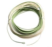 Fly Fishing Saltwater Main Line for WF6F to WF10F, 100 Feet, Green or Cream, Nylon Material, Outbound Short Fly Sea Fishing Line (WF10F)