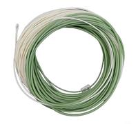 Fly Fishing Sea Main Line WF6F to WF10F Outbound Short Nylon Sea Water Fishing Line 100 Feet (WF8F)