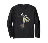Fly Fishing Spinners Lures for Trout Long Sleeve T-Shirt