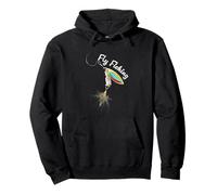 Fly Fishing Spinners Lures For Trout Pullover Hoodie