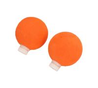 Fly Fishing Strike Indicator, EVA Foam 24mm Orange Bobbers for Trout