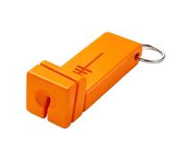 Fly Fishing Threader, With 4-Slot Precision Knot Assist Design, 4.5x1.5x1.5cm, Magnetic Fly Threading Tool With Keychain, Fishing Line Needle Threader, For Beginner Anglers Enthusiasts Saltwater