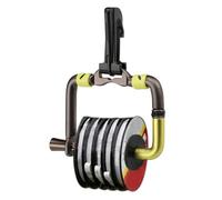 Fly Fishing Tippet Holder - Stable Compact Spool Holder - Non Slip Base Gear Replacement Equipment for Pond Outdoor Anglers Bass Saltwater Trout
