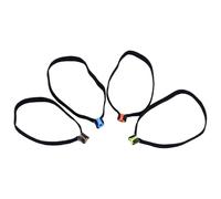 Fly Fishing Tippet,Multifunction Tippet Rings | 4 Piece Elastic Wire Leader Tenders Portable Threader for Bass Saltwater Freshwater Sports Tackle Catfish Trout Carp Outdoors