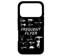 Fly Fishing Tying Funny Fisherman Christmas Case for iPhone 17 Pro
