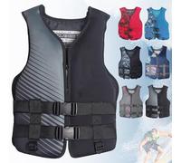 Fly Fishing Vest Adjustable for Stream Angling River Casting Outdoor Adventures(Black B,2XL)