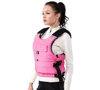 Fly Fishing Vest Reliable Support Design Comfortable Elastic Padding for River Angling Stream Fishing Outdoor(M)