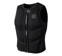 Fly Fishing Vest Stretch Fabric Construction Buoyant Padding for River Stream Trout Kayak Outdoor Angling Activities(4XL)