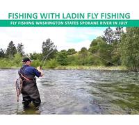 Fly Fishing Washington's State Spokane Upper River in July