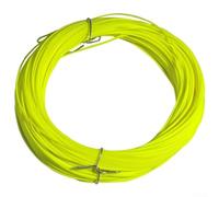 Fly Fishing Weight Forward Floating Fly Line PE Material Seamless Front-Mounted Connector Options Smooth Casting Performance Suitable for Freshwater Trout Bass Panfish Fishing(5F yellow)
