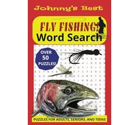 Fly Fishing Word Search Book: Word Searches with Easy to Read Print about Fly Fishing, Trout Fishing, Fresh Water Fishing, and More | 6x9 inches, 110 ... for Holidays, Vacation and Free Times