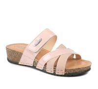 Fly Flot Adjustable Fasten Strappy Sandals - Rose Size 7