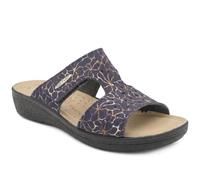 Fly Flot Adjustable Fit Mule Sandals - Blue Size 6
