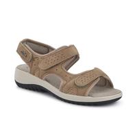 Fly Flot Anatomic Multi-Touch-Fasten Sandals - Beige Size 5