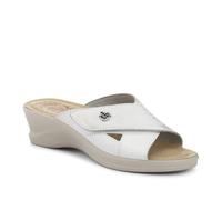 Fly Flot Anatomic Self-Moulding Mules - White Size 8