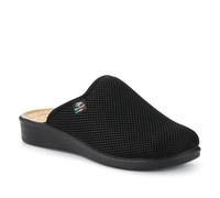 Fly Flot Lightweight Self-Moulding Mules - Black Size 8