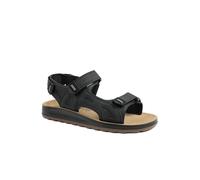 Fly Flot Anatomic Adjustable Fit Sandals - Black Size 9