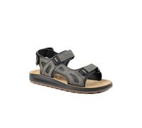 Fly Flot Men's FlyFlot Anatomic Adjustable Fit Sandals in Grey | Size: 12 Fly Flot Grey 12