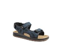 Fly Flot Men's FlyFlot Anatomic Adjustable Fit Sandals in Navy | Size: 8 Fly Flot Navy 8