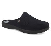 FLY FLOT Men's Slippers, Nero, 7 UK
