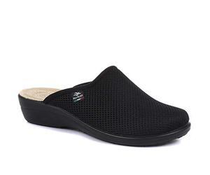 Fly Flot Wide-Fit Anatomic Clogs - Black Size 1