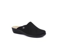 Wide Fit Clogs - Black Size 6