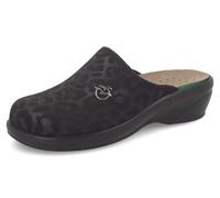Fly Flot Women's Ciabatta Donna Con Tomaia Stretch, Sottopiede Estraibile in Pelle Slide Sandal