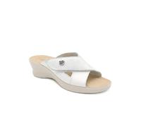 Fly Flot Women's Flyflot Adjustable Fasten Mule Sandals in White | Size: 6 Fly Flot White 6